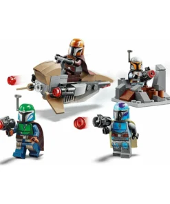 Alternative view of LEGO Star Wars 75267 Paquete de Batalla Mandaloriana