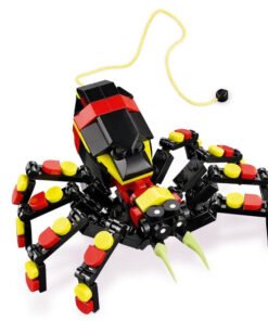 LEGO® Creator 3en1 Animales Salvajes: Araña Sorprendente – 31159