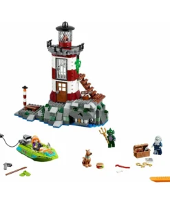 Alternative view of LEGO Scooby Doo 75903 El Faro Encantado