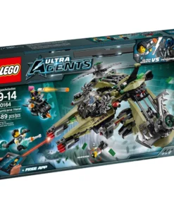 LEGO Ultra Agents 70164 Atraco al huracán - Retirado en 2015