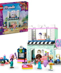 LEGO Friends Set de construcción creativa de peluquería para niños de 347 piezas