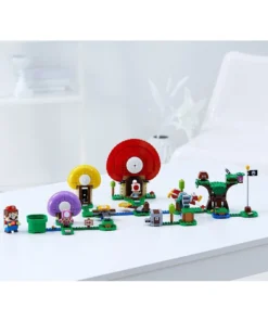 Alternative view of LEGO 71368 Super Mario Búsqueda del Tesoro de Toad
