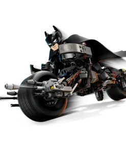 Alternative view of LEGO Super Heroes 76273 Figura de construcción de Batman y la bicicleta Bat-Pod