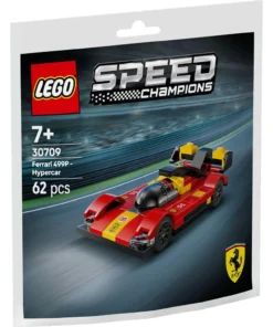 LEGO Speed ​​Champions 30709 Bolsa de reclutamiento para hipercoche Ferrari 499P