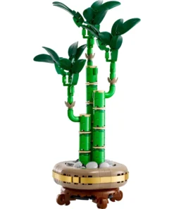 Alternative view of LEGO Botanicals 10344 Bambú de la Suerte
