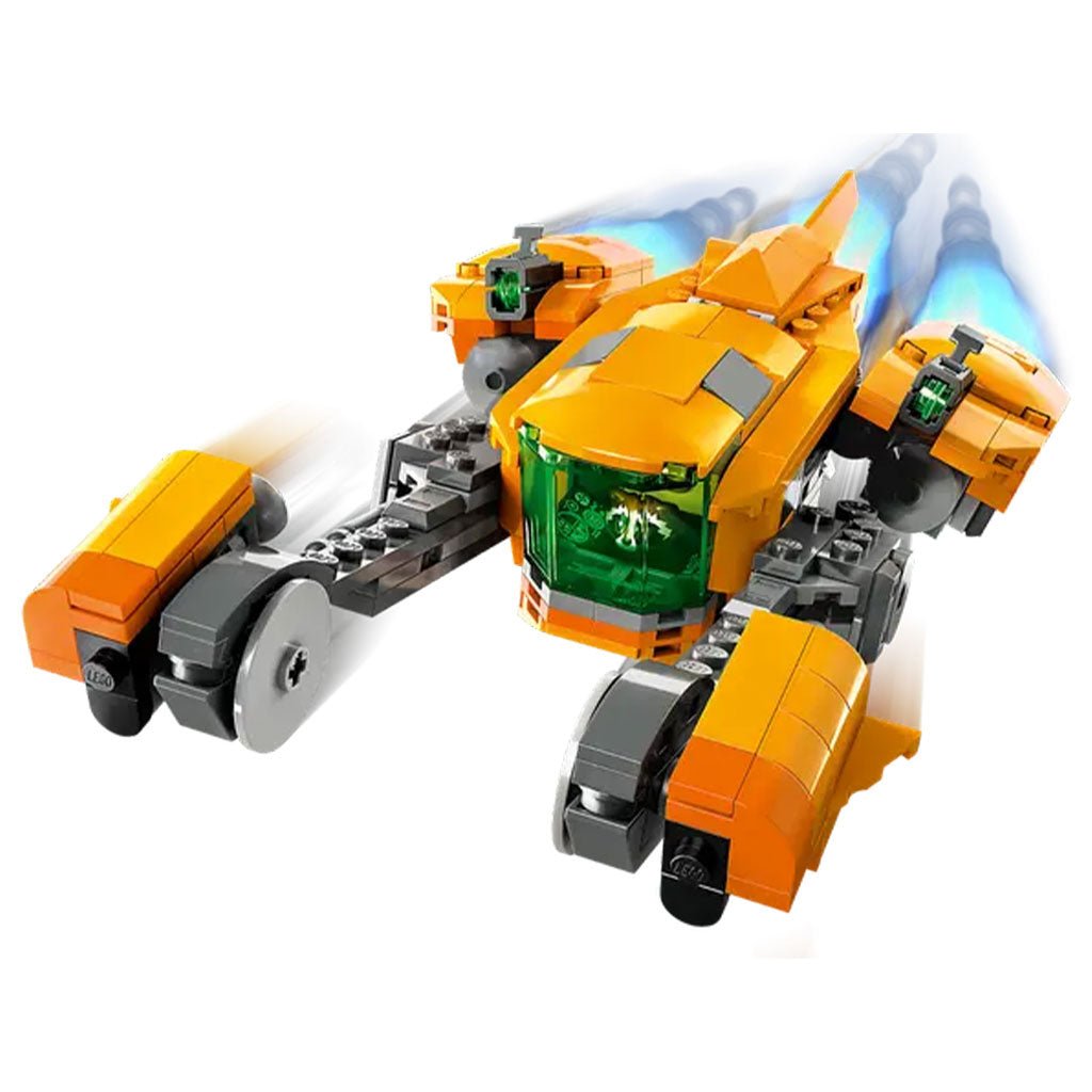 LEGO Marvel: Juego de construcción de naves de Baby Rocket, Guardianes de la Galaxia (76254) - Imagen 3