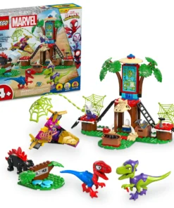 LEGO Marvel Spidey y sus increíbles amigos Set de batalla en la casa del árbol de 143 piezas