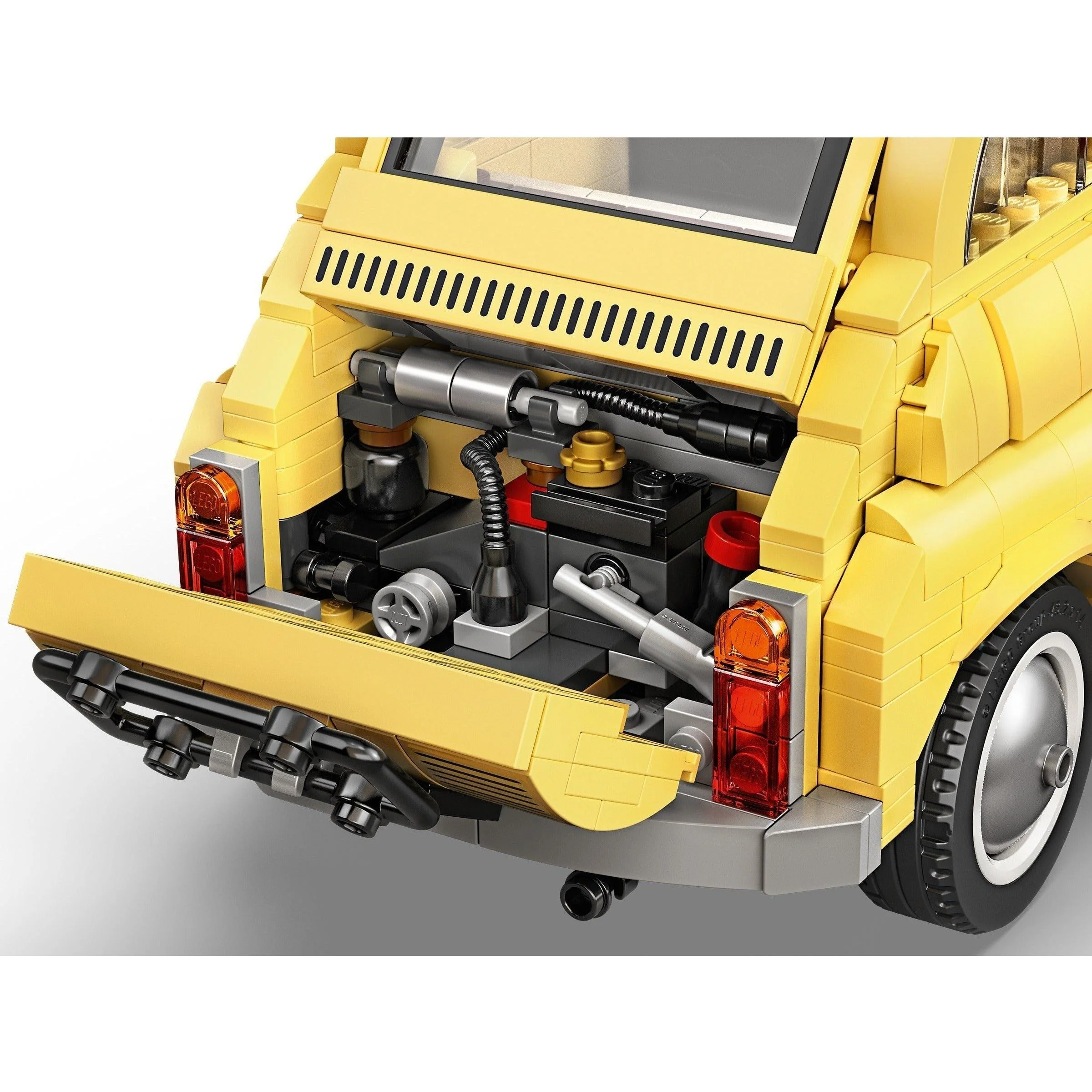 LEGO 10271 Creador Experto Fiat 500 - Imagen 4