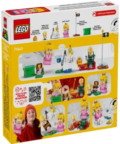 Alternative view of LEGO Super Mario Adventures con Juguete Interactivo Peach Princess 71441 - 208 Piezas