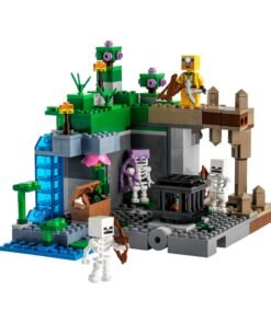Alternative view of LEGO Minecraft La Mazmorra de los Esqueletos, 21189, Edades 8+, 364 Piezas