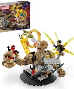 Alternative view of LEGO® Marvel Spider-Man vs. Sandman: Batalla final – 76280
