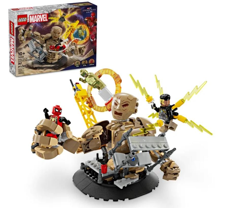 LEGO® Marvel Spider-Man vs. Sandman: Batalla final – 76280 - Imagen 2