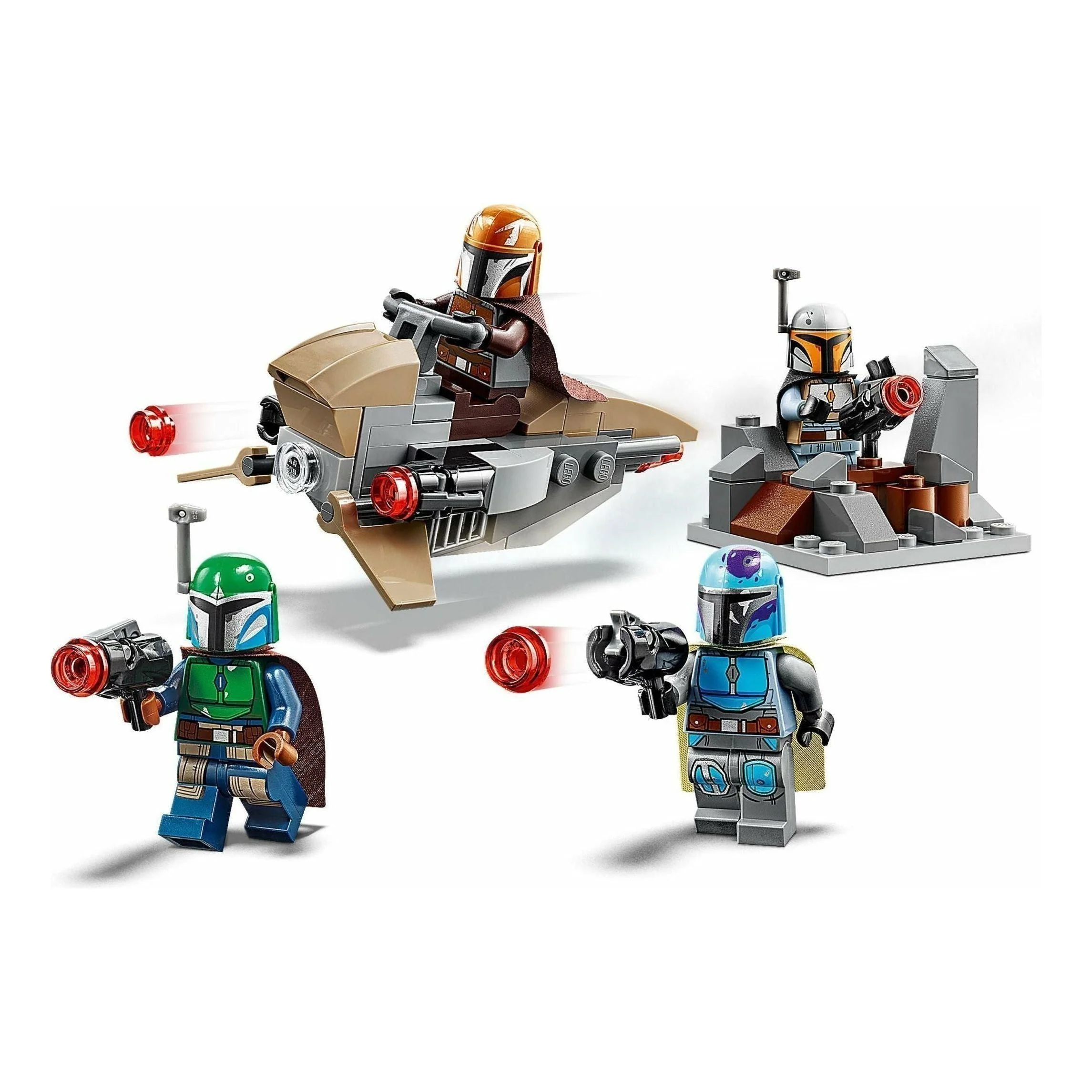 LEGO Star Wars 75267 Paquete de Batalla Mandaloriana - Imagen 2
