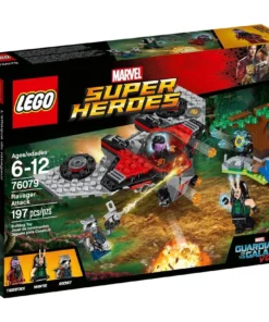 LEGO Marvel Superhéroes 76079 Ataque Devastador