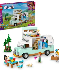 LEGO Friends Juego de construcción de furgoneta camper de la Amistad de 778 piezas - Juego de rol de aventuras 42663