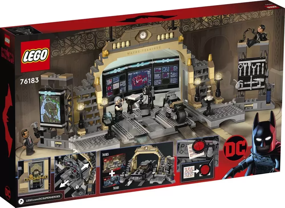 LEGO 76183 BATCAVE DE SUPER HÉROES: EL ENFRENTAMIENTO DEL RIDDLER - Imagen 10