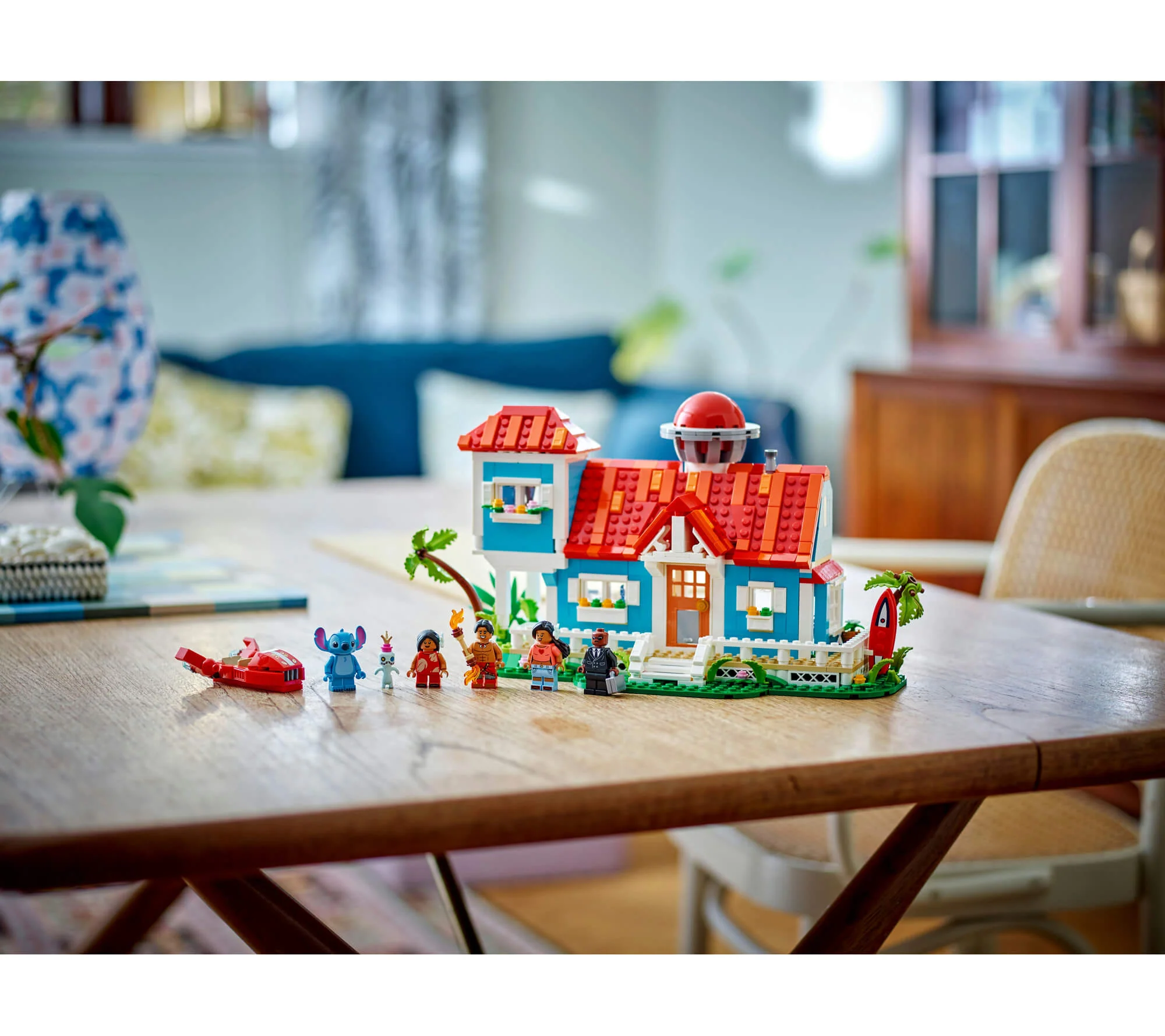 Lego | Disney Lilo y Stitch Juego de Casa de Playa de 834 Piezas - Modelo 43268 - Imagen 4