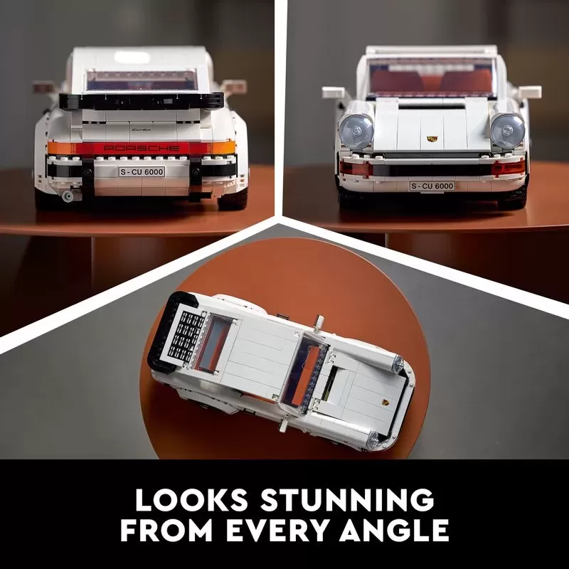 LEGO 10295 ICONOS PORSCHE 911 - Imagen 7