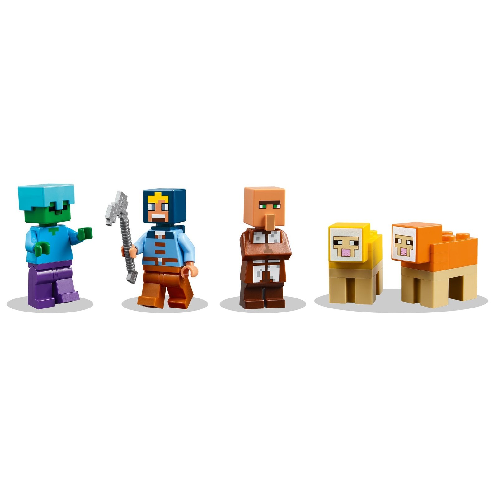 LEGO Minecraft La Granja de Molinos de Viento, 21262, Edades 8+, 462 Piezas - Imagen 9
