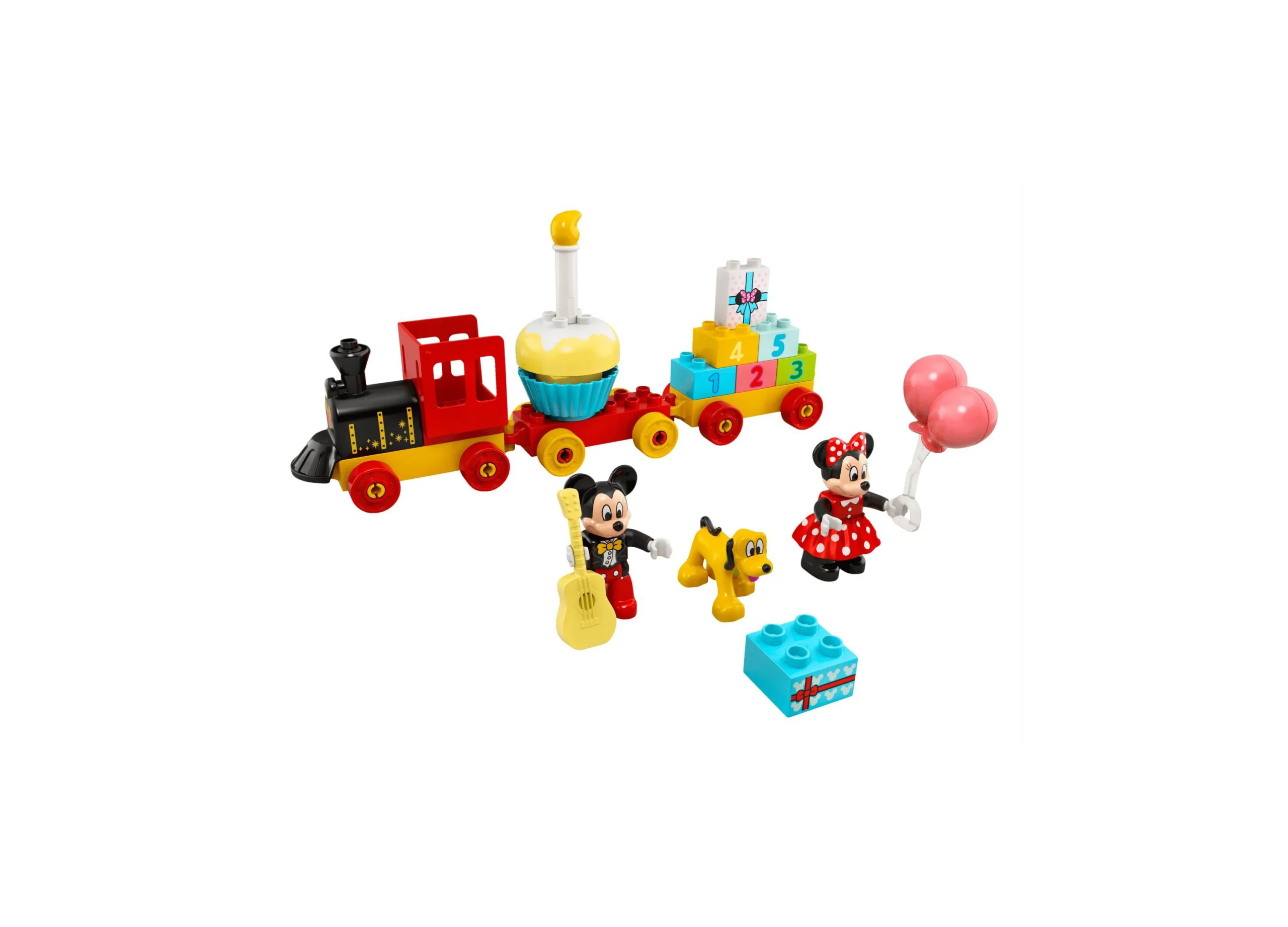 LEGO DUPLO Disney Mickey y Minnie Tren de Cumpleaños 10941 - Set de 22 piezas - Imagen 9