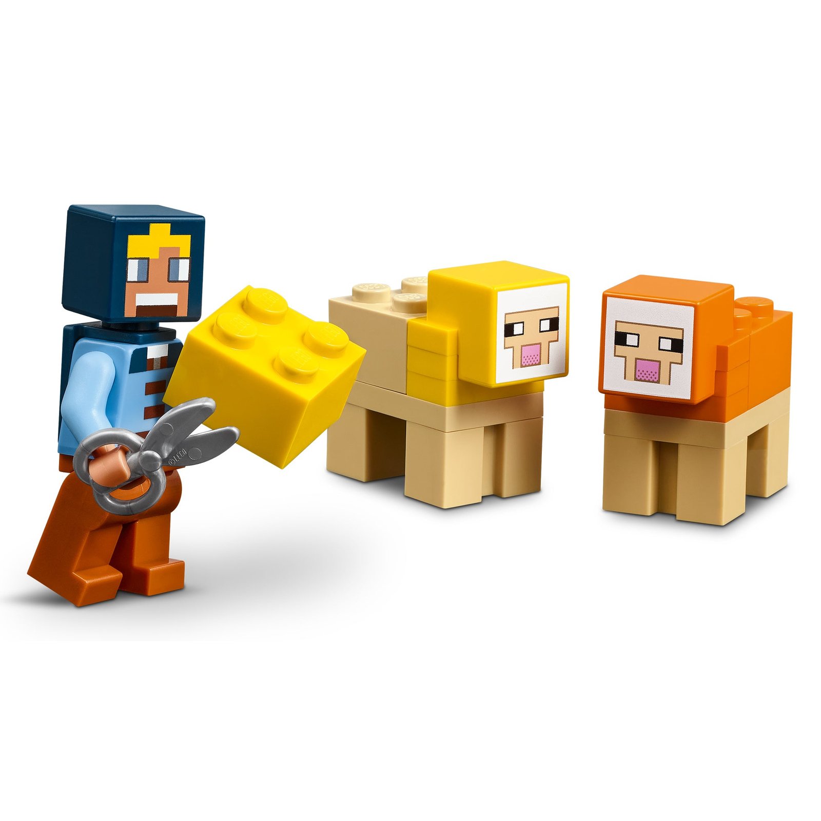 LEGO Minecraft La Granja de Molinos de Viento, 21262, Edades 8+, 462 Piezas - Imagen 6