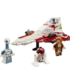 Alternative view of LEGO Star Wars Caza estelar Jedi de Obi-Wan Kenobi 75333 Kit de construcción - 282 piezas