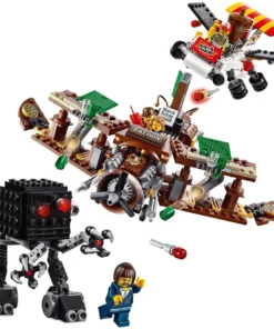 Alternative view of La película LEGO 70812 Emboscada creativa