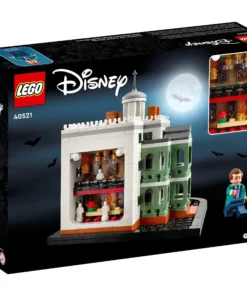 Alternative view of LEGO Disney 40521 Mini Disney La Mansión Encantada