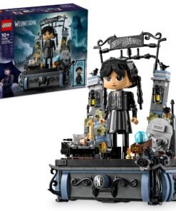 LEGO Figura Miércoles Addams, 76780, Edades 10+, 702 Piezas