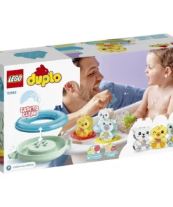 Alternative view of LEGO Duplo 10965 Diversión a la hora del baño: Tren de animales flotante