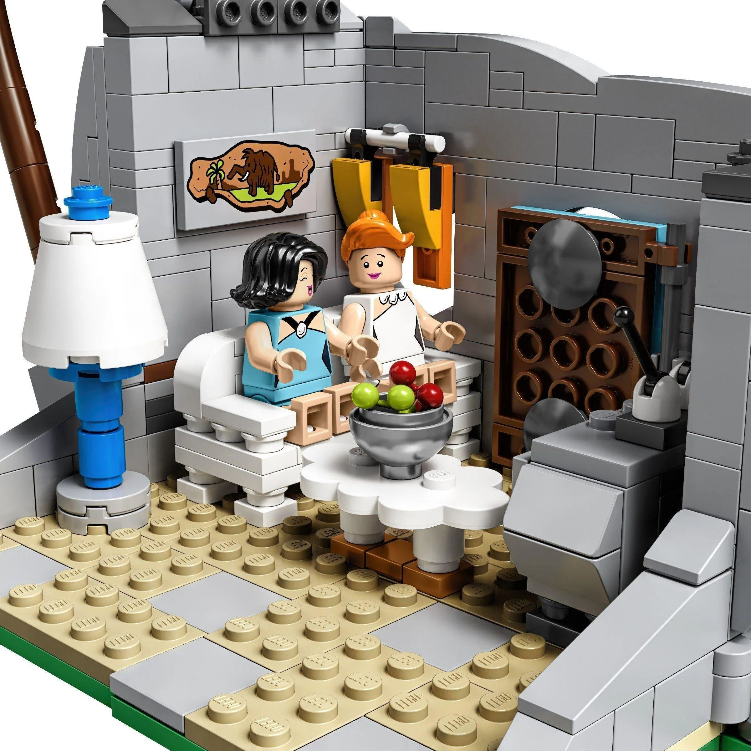 LEGO Ideas 21316 Los Picapiedra - Imagen 2