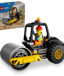 LEGO City Apisonadora de Construcción, 60401, Edades 5+, 78 Piezas