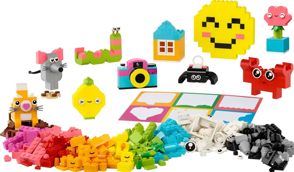 Caja Feliz Creativa LEGO® Classic – 11042