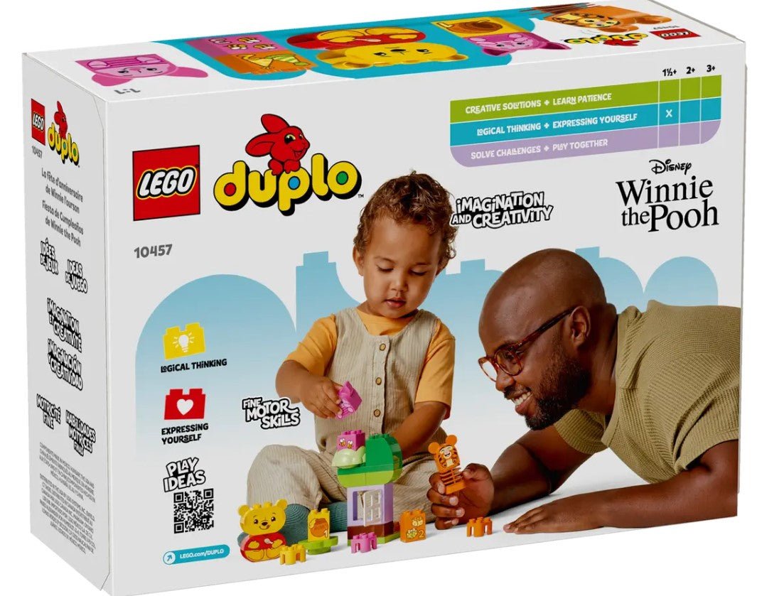 LEGO® DUPLO® Disney® Fiesta de cumpleaños de Winnie the Pooh – 10457 - Imagen 3