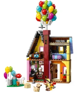 Alternative view of LEGO Disney 43217 Casa 'Arriba'