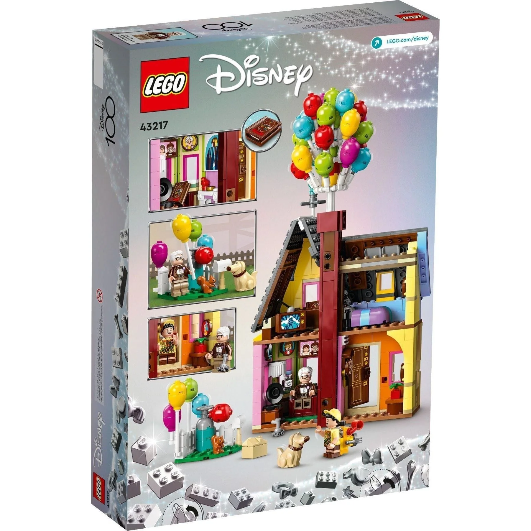 LEGO Disney 43217 Casa 'Arriba' - Imagen 6