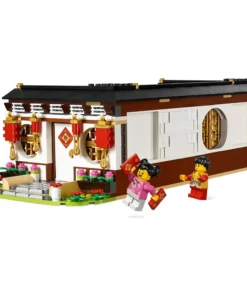 Alternative view of LEGO Año Nuevo Chino 80101 Cena de Nochevieja