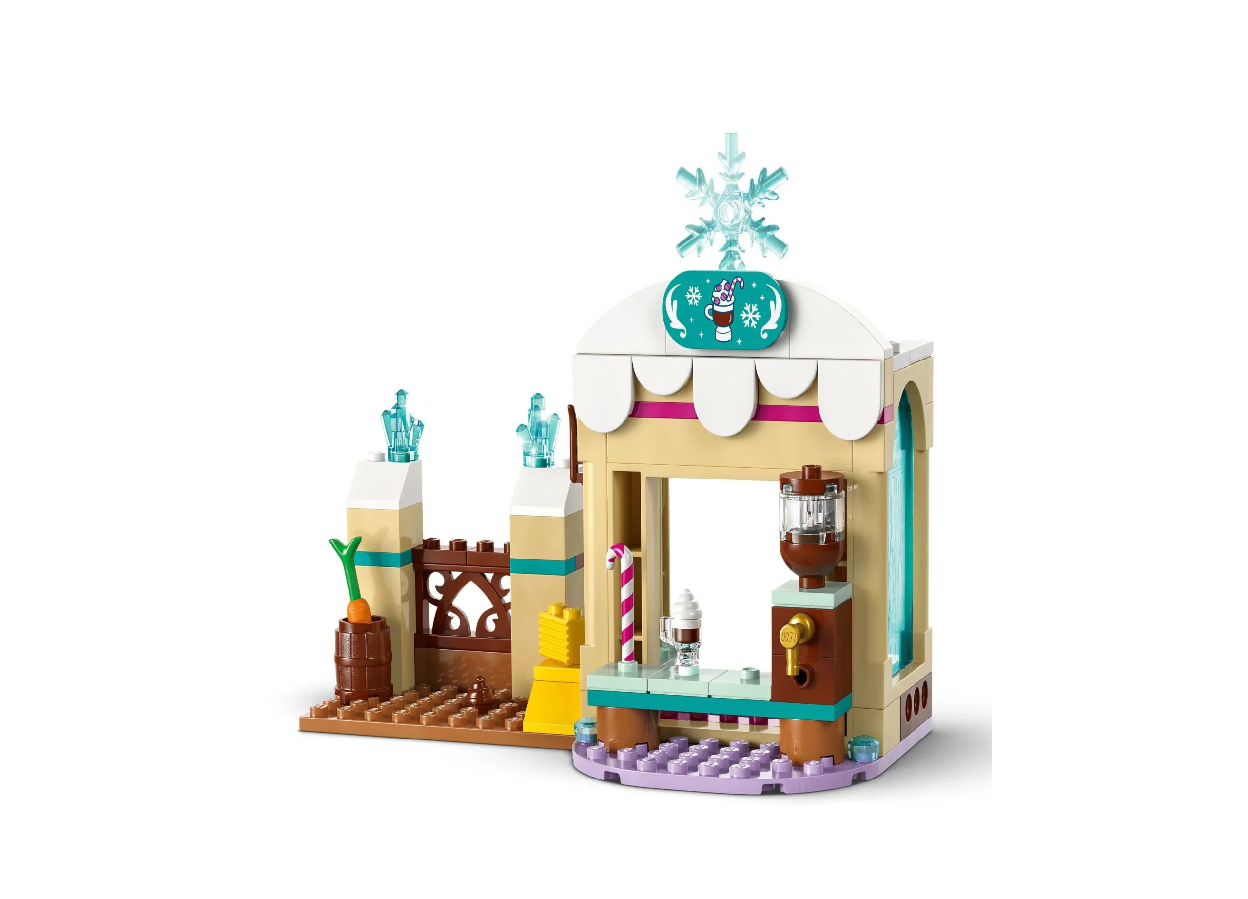 LEGO Disney Frozen Anna y Kristoff: La mágica aventura en trineo, 192 piezas - Imagen 3