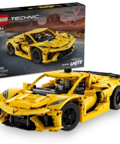 LEGO Technic Chevrolet Corvette Stingray Kit de modelo de 732 piezas