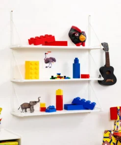 LEGO Bright Blue Storage Brick 4 - Organizador apilable
