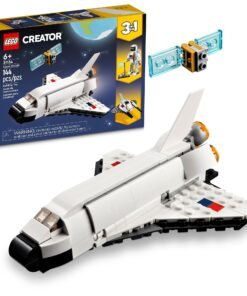 LEGO Creator Transbordador Espacial, 31134, Edades 6+, 144 Piezas