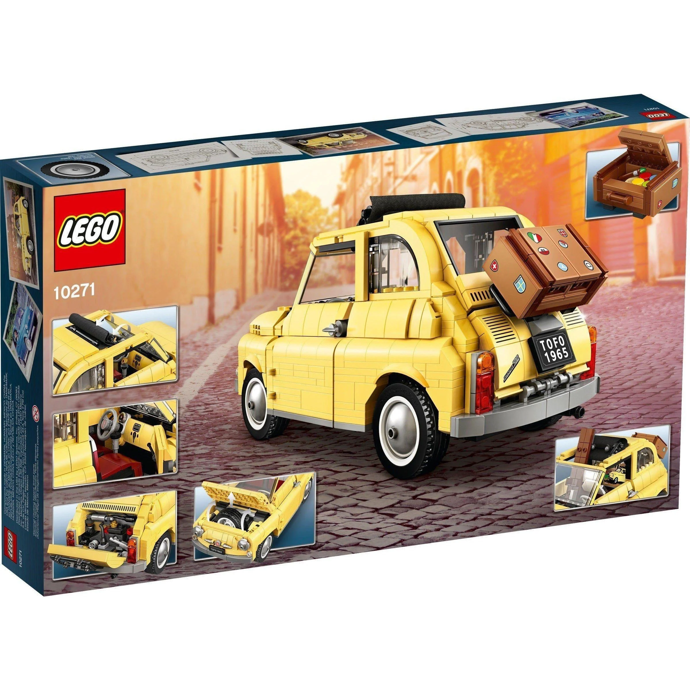 LEGO 10271 Creador Experto Fiat 500 - Imagen 3