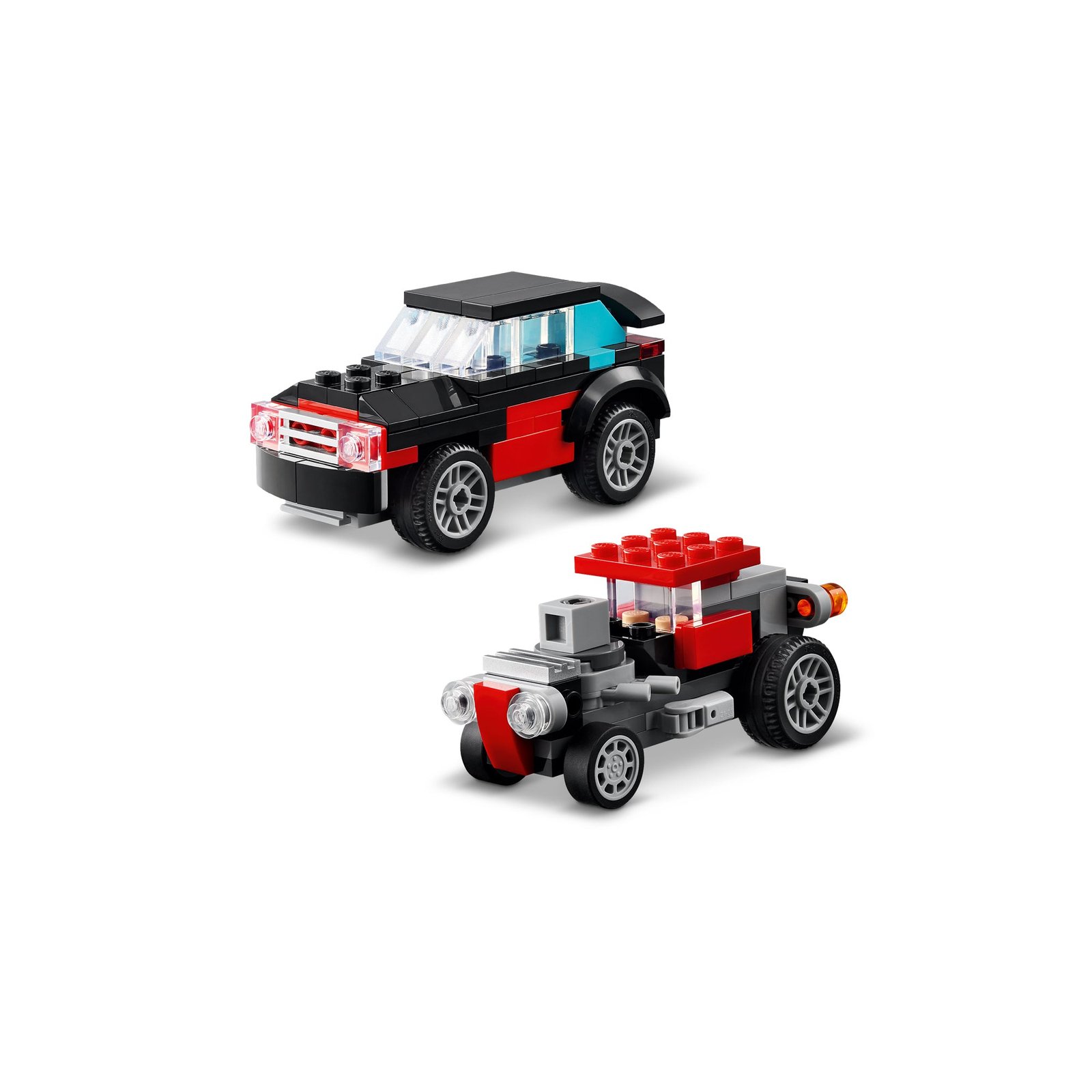 LEGO Creator Camión de Plataforma con Helicóptero, 31146, Edades 7+, 270 Piezas - Imagen 4