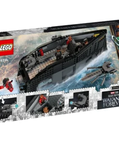 Alternative view of LEGO Marvel 76214 Pantera Negra: Guerra en el Agua