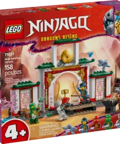 Alternative view of LEGO NINJAGO Templo Ninja Spinjitzu Juego de construcción de 158 piezas - 71831