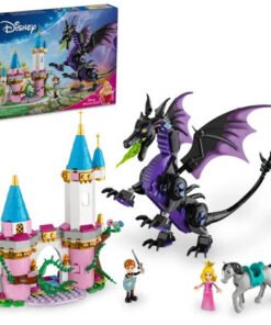 Alternative view of LEGO® Disney® Princess Forma de Dragón de Maléfica – 43240