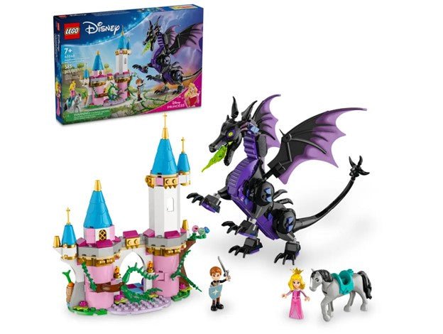 LEGO® Disney® Princess Forma de Dragón de Maléfica – 43240 - Imagen 2