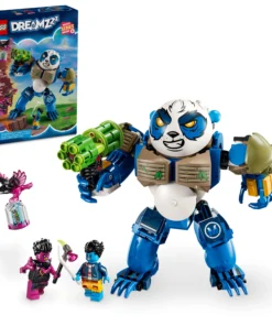 LEGO DREAMZzz™ Logan el Poderoso Panda Juguete 71480