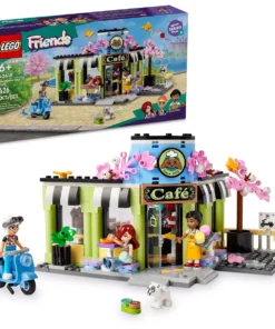 LEGO Friends Heartlake City Café Juego de construcción de 426 piezas de juguete