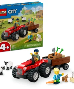 LEGO® City Juego de Tractor y Oveja de Aventura en la Granja 60461